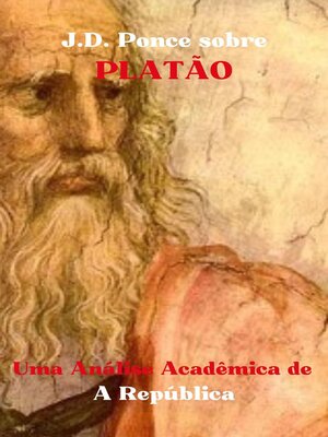 cover image of J.D. Ponce sobre Platão